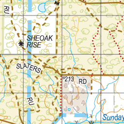 Map 472 - Spatial Vision's Vicmap Book (South West Edition 8, 2025 Update) - 100K Series Preview 3