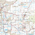 Map 473 - Spatial Vision's Vicmap Book (South West Edition 8, 2025 Update) - 100K Series Preview 1