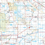 Map 474 - Spatial Vision's Vicmap Book (South West Edition 8, 2025 Update) - 100K Series Preview 1