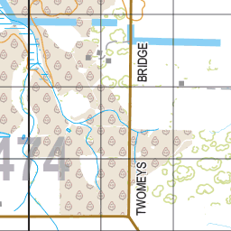 Map 474 - Spatial Vision's Vicmap Book (South West Edition 8, 2025 Update) - 100K Series Preview 2