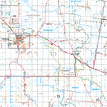 Map 475 - Spatial Vision's Vicmap Book (South West Edition 8, 2025 Update) - 100K Series Preview 1