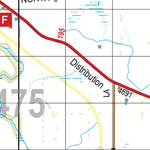 Map 475 - Spatial Vision's Vicmap Book (South West Edition 8, 2025 Update) - 100K Series Preview 2