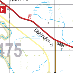 Map 475 - Spatial Vision's Vicmap Book (South West Edition 8, 2025 Update) - 100K Series Preview 2