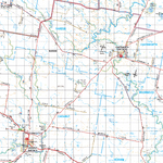 Map 476 - Spatial Vision's Vicmap Book (South West Edition 8, 2025 Update) - 100K Series Preview 1