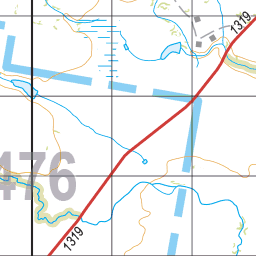 Map 476 - Spatial Vision's Vicmap Book (South West Edition 8, 2025 Update) - 100K Series Preview 2