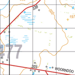 Map 477 - Spatial Vision's Vicmap Book (South West Edition 8, 2025 Update) - 100K Series Preview 2