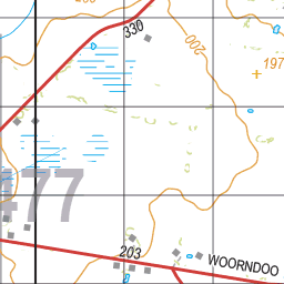 Map 477 - Spatial Vision's Vicmap Book (South West Edition 8, 2025 Update) - 100K Series Preview 2