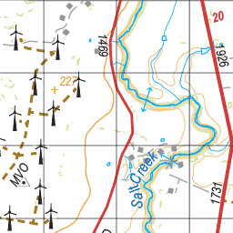 Map 477 - Spatial Vision's Vicmap Book (South West Edition 8, 2025 Update) - 100K Series Preview 3