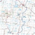 Map 478 - Spatial Vision's Vicmap Book (South West Edition 8, 2025 Update) - 100K Series Preview 1