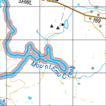 Map 478 - Spatial Vision's Vicmap Book (South West Edition 8, 2025 Update) - 100K Series Preview 3