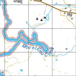 Map 478 - Spatial Vision's Vicmap Book (South West Edition 8, 2025 Update) - 100K Series Preview 3