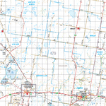 Map 479 - Spatial Vision's Vicmap Book (South West Edition 8, 2025 Update) - 100K Series Preview 1