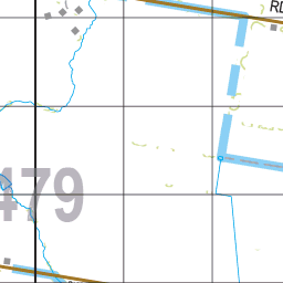 Map 479 - Spatial Vision's Vicmap Book (South West Edition 8, 2025 Update) - 100K Series Preview 2