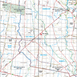 Map 480 - Spatial Vision's Vicmap Book (South West Edition 8, 2025 Update) - 100K Series Preview 1