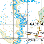 Map 480 - Spatial Vision's Vicmap Book (South West Edition 8, 2025 Update) - 100K Series Preview 3