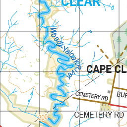 Map 480 - Spatial Vision's Vicmap Book (South West Edition 8, 2025 Update) - 100K Series Preview 3