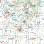 Map 481 - Spatial Vision's Vicmap Book (South West Edition 8, 2025 Update) - 100K Series Preview 1
