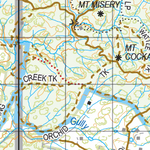 Map 481 - Spatial Vision's Vicmap Book (South West Edition 8, 2025 Update) - 100K Series Preview 3