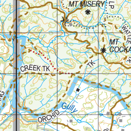 Map 481 - Spatial Vision's Vicmap Book (South West Edition 8, 2025 Update) - 100K Series Preview 3