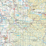 Map 490 - Spatial Vision's Vicmap Book (South East Edition 8, 2025) - 100K Series Preview 1