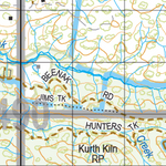 Map 490 - Spatial Vision's Vicmap Book (South East Edition 8, 2025) - 100K Series Preview 2
