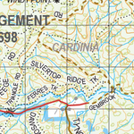 Map 490 - Spatial Vision's Vicmap Book (South East Edition 8, 2025) - 100K Series Preview 3