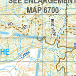 Map 491 - Spatial Vision's Vicmap Book (South East Edition 8, 2025) - 100K Series Preview 3