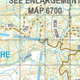 Map 491 - Spatial Vision's Vicmap Book (South East Edition 8, 2025) - 100K Series Preview 3