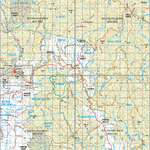 Map 492 - Spatial Vision's Vicmap Book (South East Edition 8, 2025) - 100K Series Preview 1