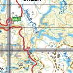 Map 492 - Spatial Vision's Vicmap Book (South East Edition 8, 2025) - 100K Series Preview 2