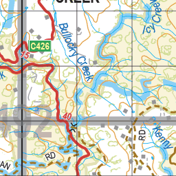 Map 492 - Spatial Vision's Vicmap Book (South East Edition 8, 2025) - 100K Series Preview 2