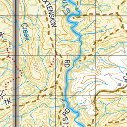 Map 492 - Spatial Vision's Vicmap Book (South East Edition 8, 2025) - 100K Series Preview 3