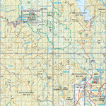 Map 493 - Spatial Vision's Vicmap Book (South East Edition 8, 2025) - 100K Series Preview 1