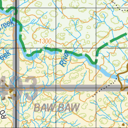 Map 493 - Spatial Vision's Vicmap Book (South East Edition 8, 2025) - 100K Series Preview 2