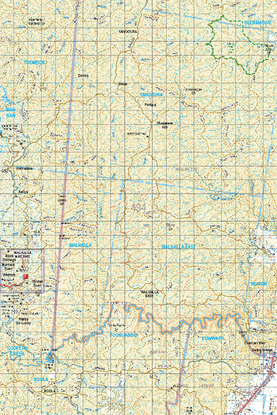Map 494 - Spatial Vision's Vicmap Book (South East Edition 8, 2025) - 100K Series Preview 1
