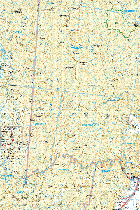 Map 494 - Spatial Vision's Vicmap Book (South East Edition 8, 2025) - 100K Series Preview 1