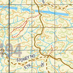 Map 494 - Spatial Vision's Vicmap Book (South East Edition 8, 2025) - 100K Series Preview 2
