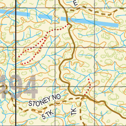 Map 494 - Spatial Vision's Vicmap Book (South East Edition 8, 2025) - 100K Series Preview 2