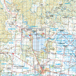 Map 495 - Spatial Vision's Vicmap Book (South East Edition 8, 2025) - 100K Series Preview 1