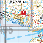 Map 495 - Spatial Vision's Vicmap Book (South East Edition 8, 2025) - 100K Series Preview 2