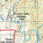 Map 495 - Spatial Vision's Vicmap Book (South East Edition 8, 2025) - 100K Series Preview 3