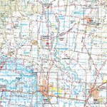 Map 496 - Spatial Vision's Vicmap Book (South East Edition 8, 2025) - 100K Series Preview 1