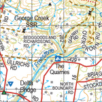 Map 496 - Spatial Vision's Vicmap Book (South East Edition 8, 2025) - 100K Series Preview 3