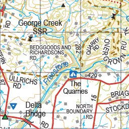 Map 496 - Spatial Vision's Vicmap Book (South East Edition 8, 2025) - 100K Series Preview 3