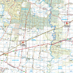 Map 497 - Spatial Vision's Vicmap Book (South East Edition 8, 2025) - 100K Series Preview 1