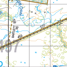 Map 497 - Spatial Vision's Vicmap Book (South East Edition 8, 2025) - 100K Series Preview 2