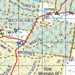 Map 497 - Spatial Vision's Vicmap Book (South East Edition 8, 2025) - 100K Series Preview 3