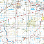 Map 498 - Spatial Vision's Vicmap Book (South East Edition 8, 2025) - 100K Series Preview 1