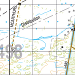 Map 498 - Spatial Vision's Vicmap Book (South East Edition 8, 2025) - 100K Series Preview 2