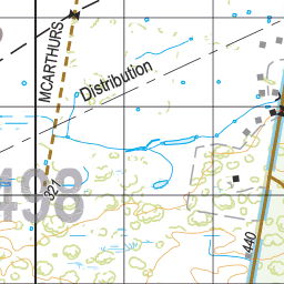 Map 498 - Spatial Vision's Vicmap Book (South East Edition 8, 2025) - 100K Series Preview 2